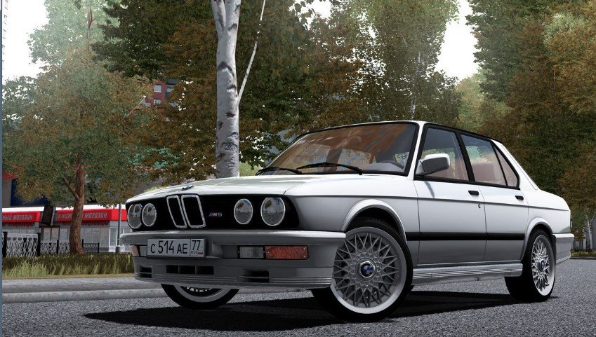 BMW M5 E28 1988