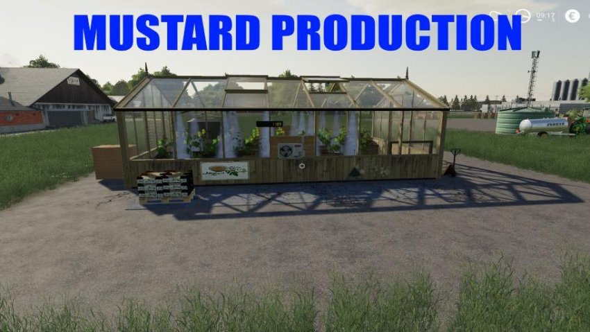Mutard Production