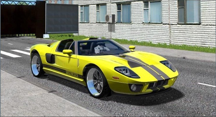 FORD GTX1