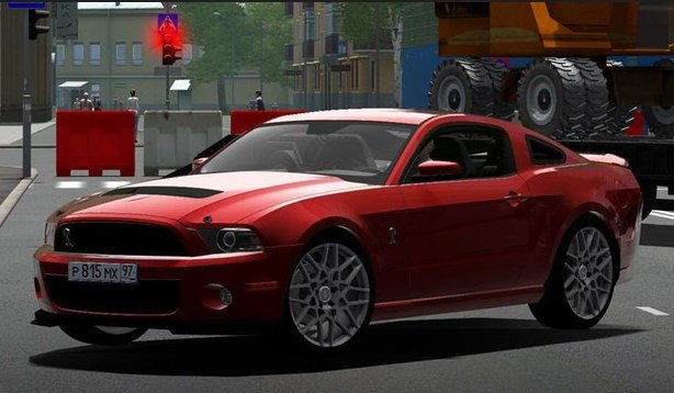 Ford Mustang Shelby GT500