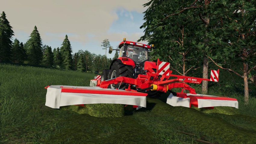 Kuhn FC313F / FC883