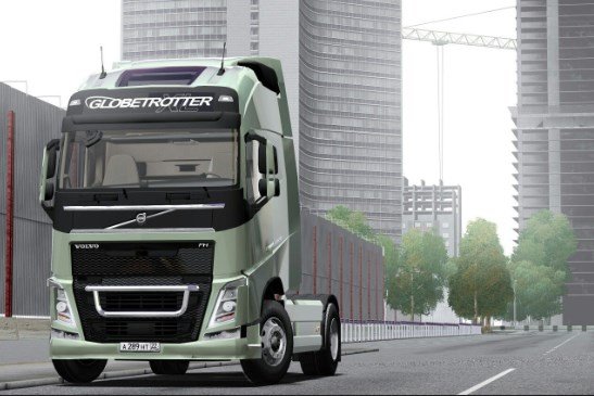 (SOUND) 2014 Volvo FH