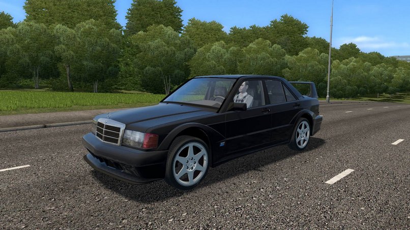Mercedes-Benz 190E 2.5