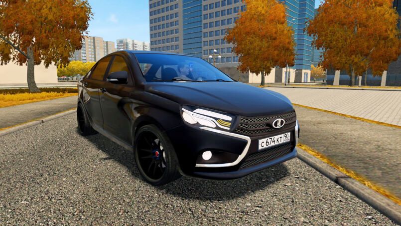 Лада Веста 1.6 MT + Чип