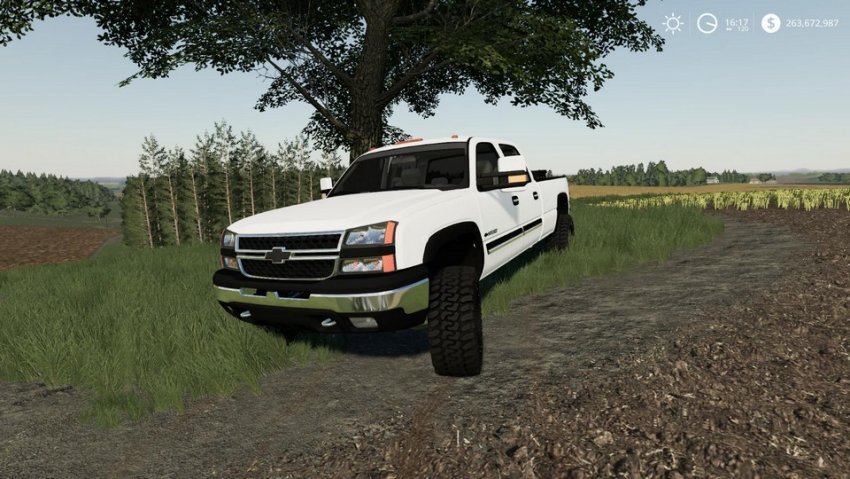 2006 Chevrolet 2500HD Duramax Diesel