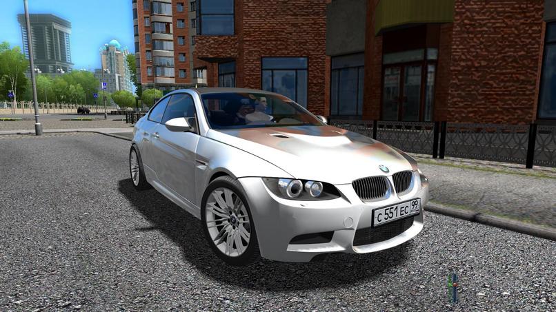 BMW M3 E92