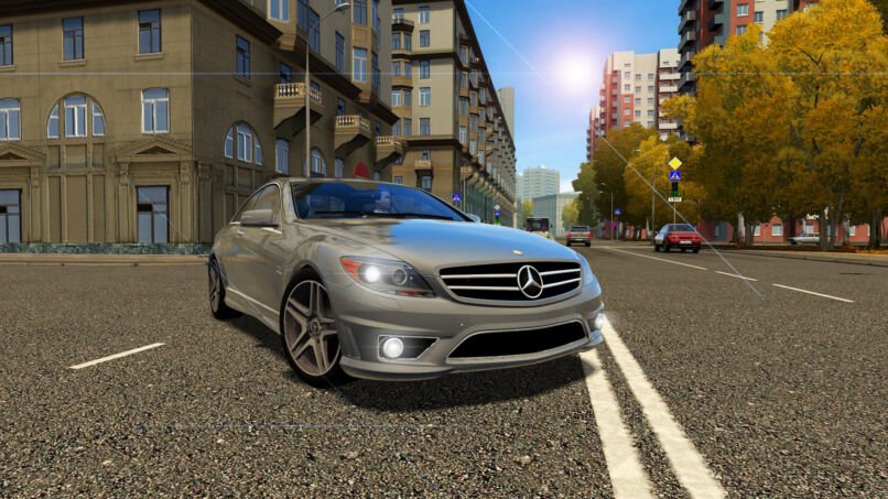 Mercedes CL65 AMG