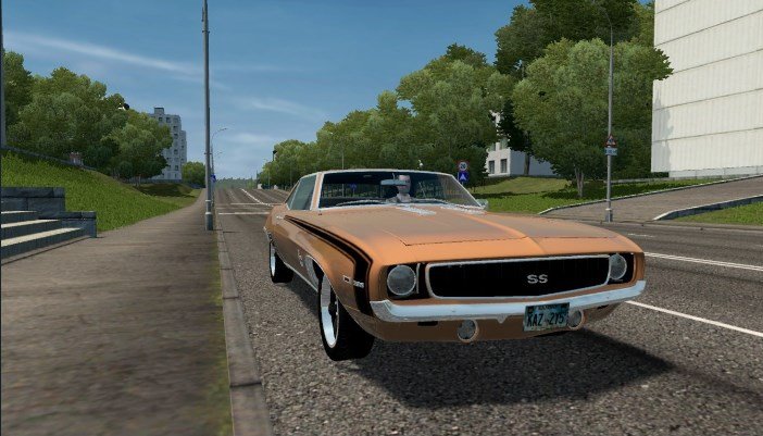 Chevrolet Camaro SS 1969