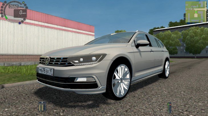 Volkswagen Passat Wagon R-Line