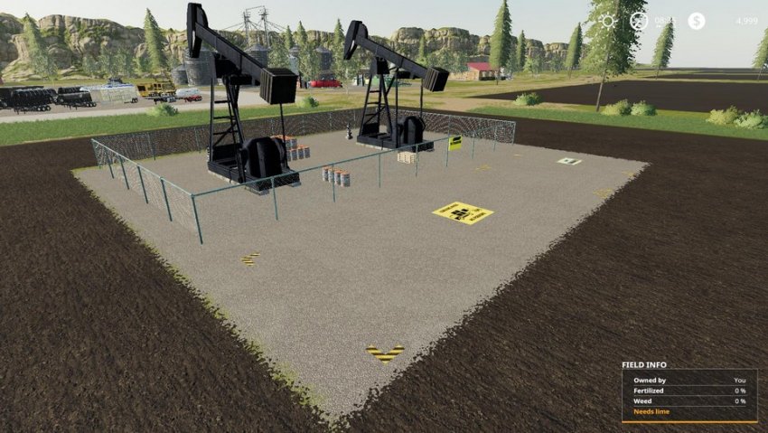 Crude Oil Derrick Resinery
