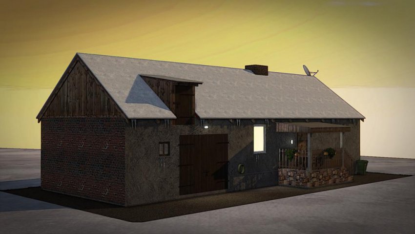 House In Old Style