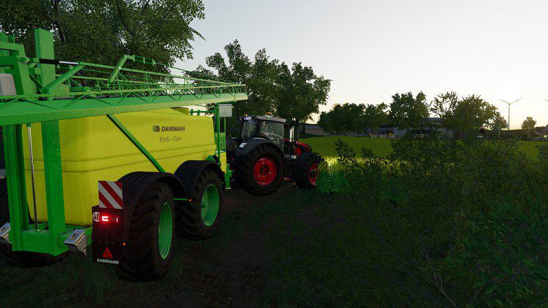 Dammann Profi Class 7500