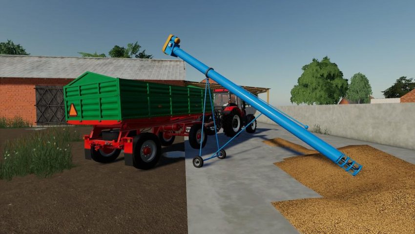 Grain Auger