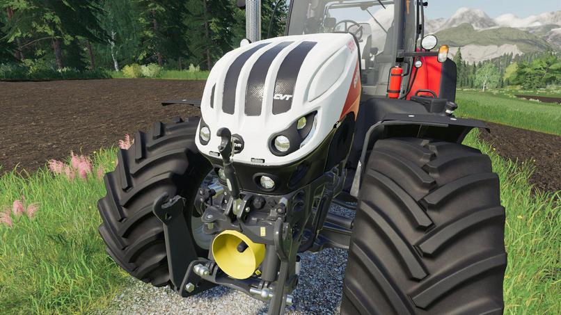 Steyr Terrus CVT