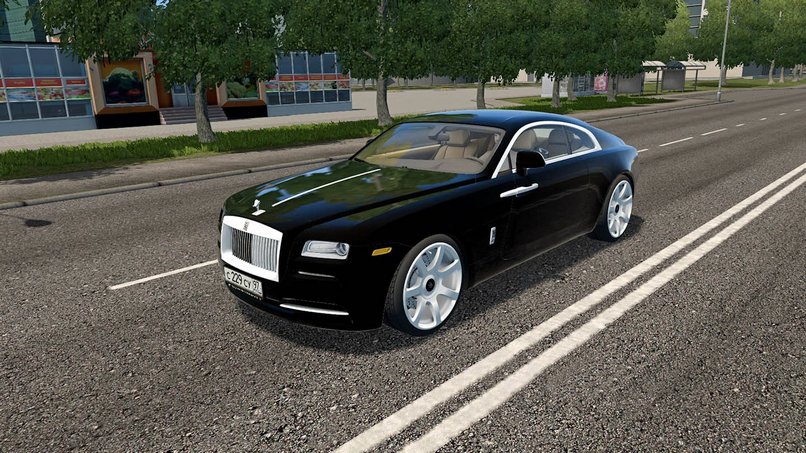 Rolls Royce Wraith