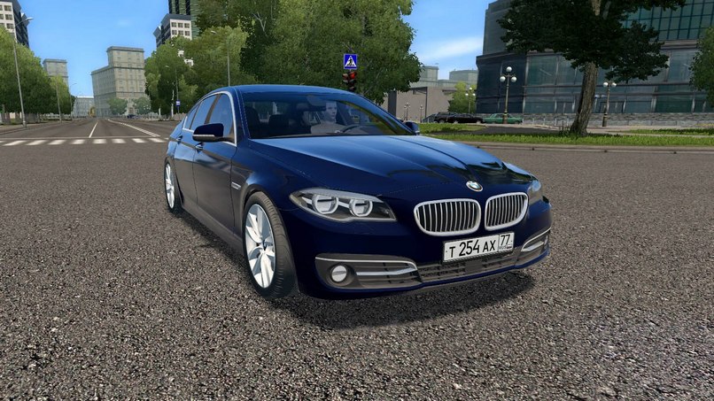 BMW 530D F10