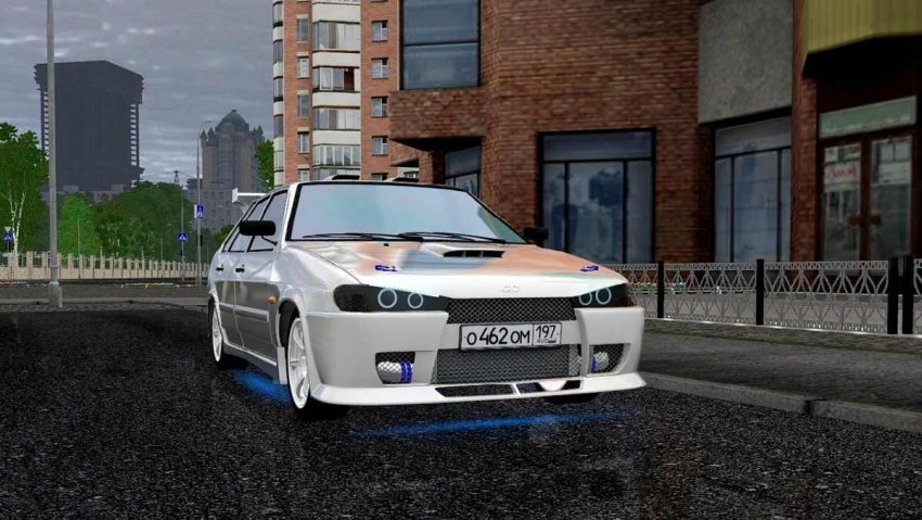 Lada Samara 2114 Tuning