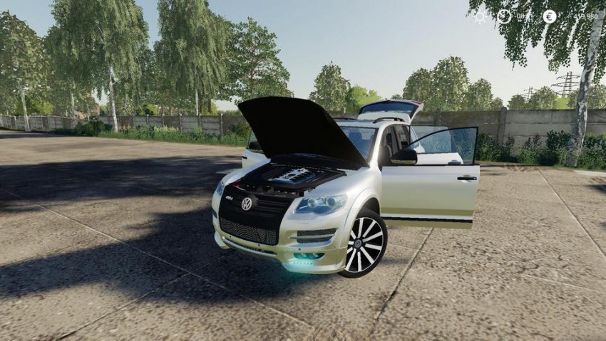 Volkswagen Touareg R50