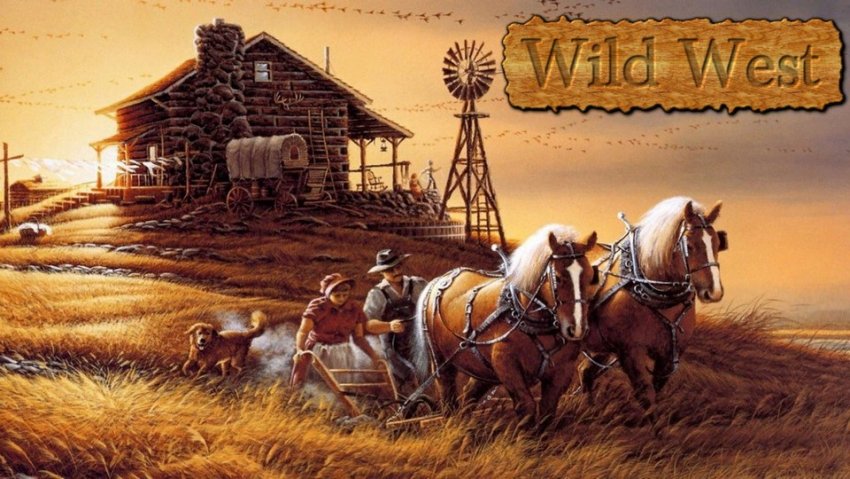 Wild West 16x
