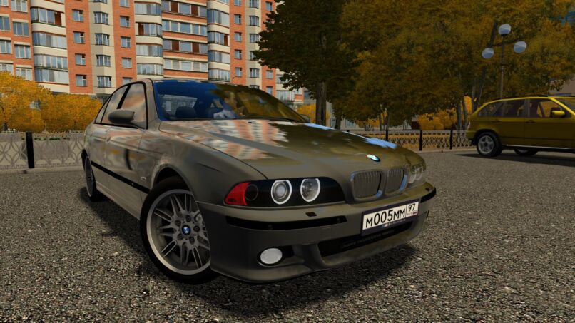 BMW M5 530D