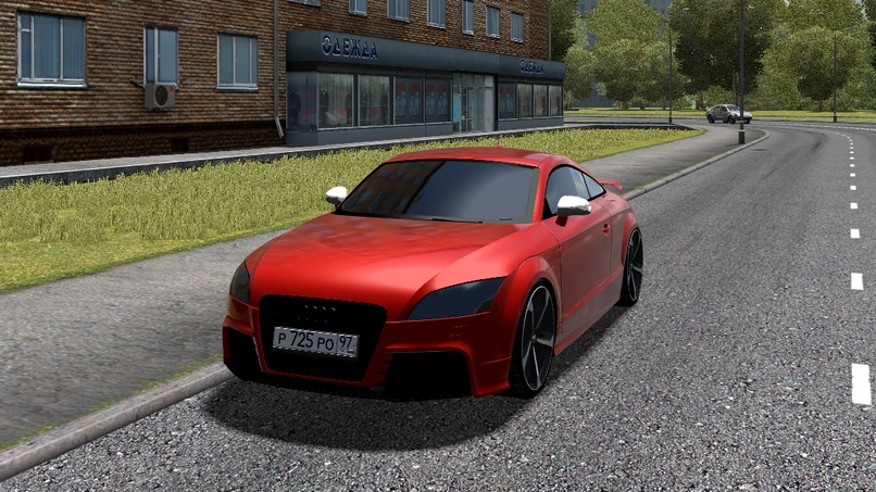Audi TT RS