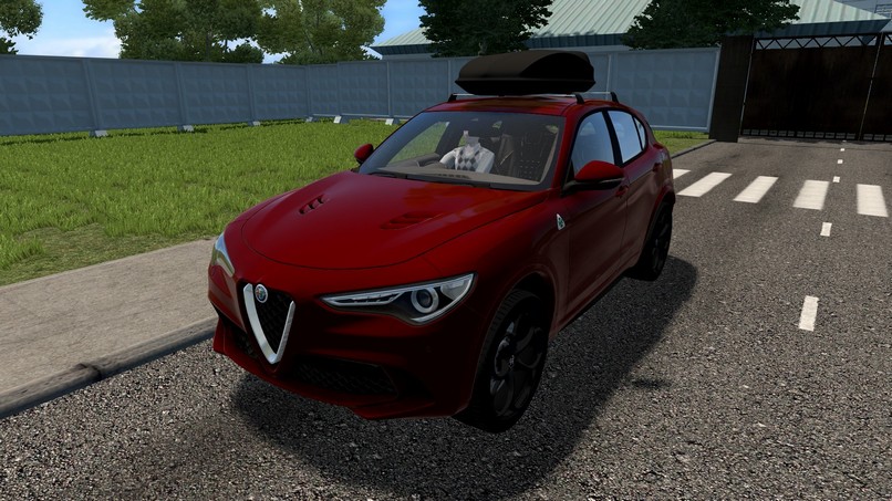 2018 Alfa Romeo Stelvio Quadrifoglio