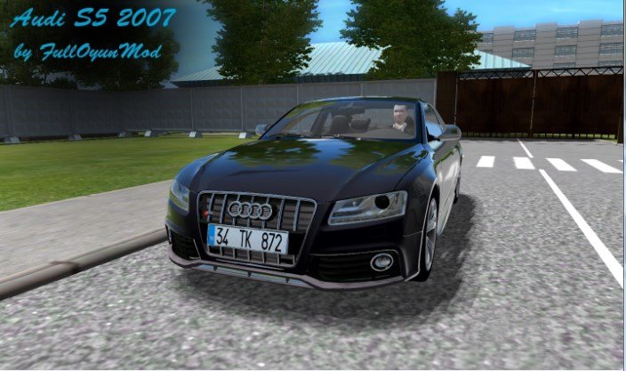 Audi S5 2007