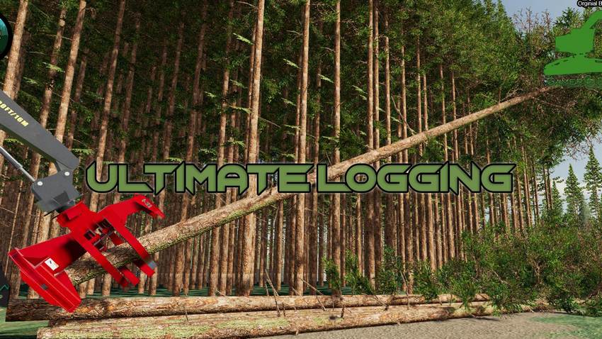 Ultimate Logging Map