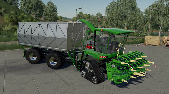 Bucher Agro-Technik AG Chaefer