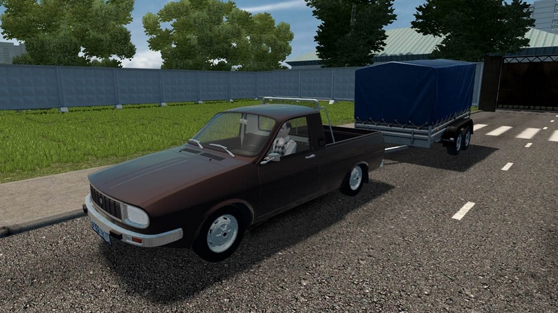 Renault 12 Pick-up (Dacia)