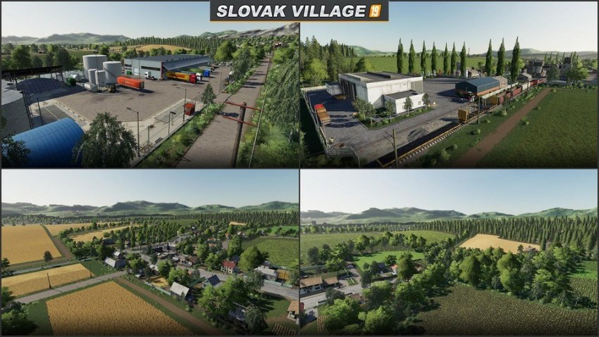 Slovak Village