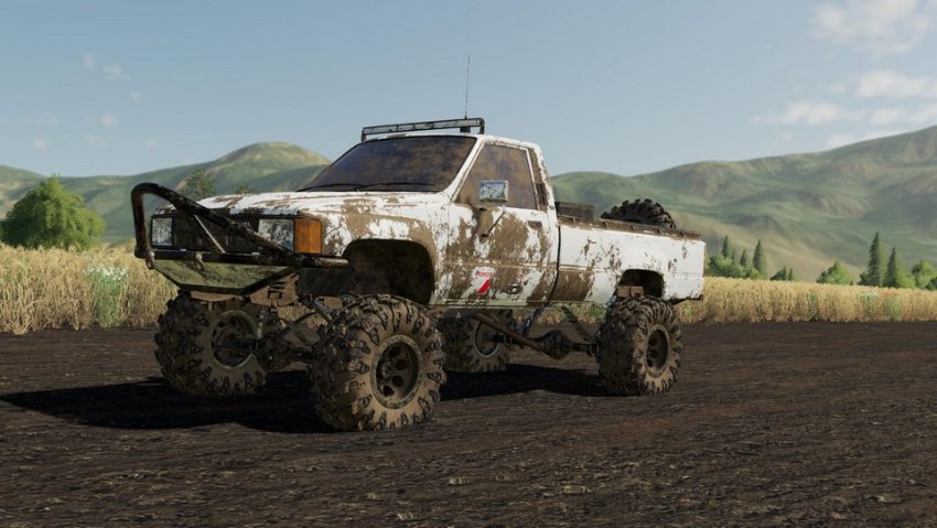 Toyota Hilux 1984