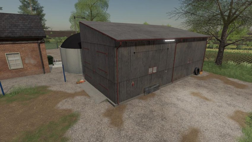 Metal Shed