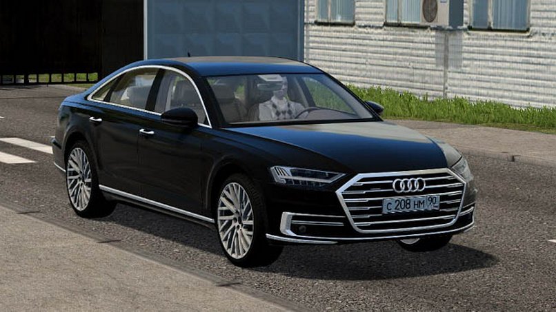 Audi A8 4.0 TFSI quattro 2018