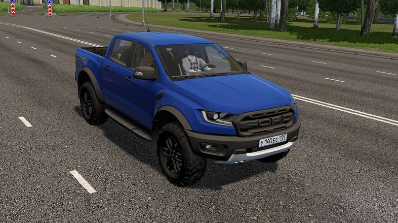 2019 Ford Ranger Raptor