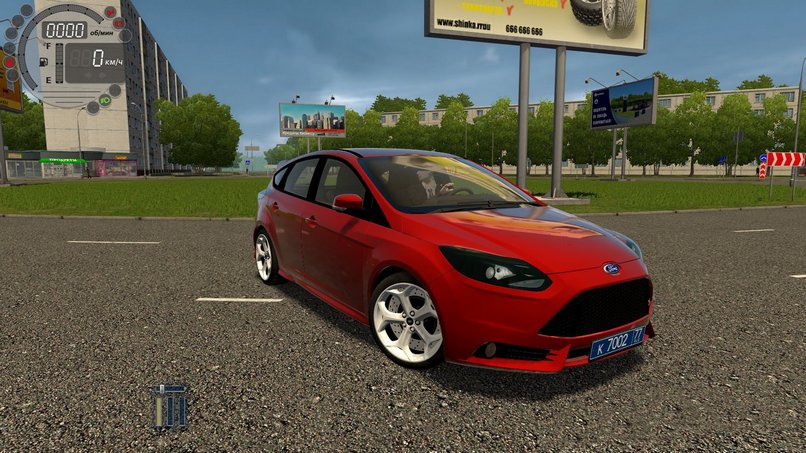 Ford Focus ST 2012