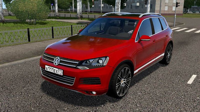 Volkswagen Touareg