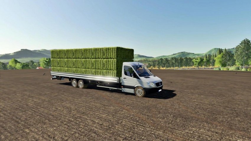 Mercedes Sprinter Pickup Long