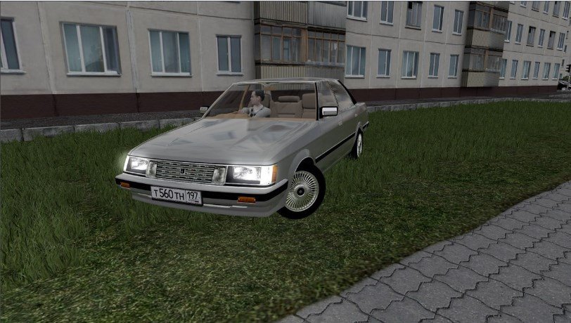 Toyota Mark II GX71 1985