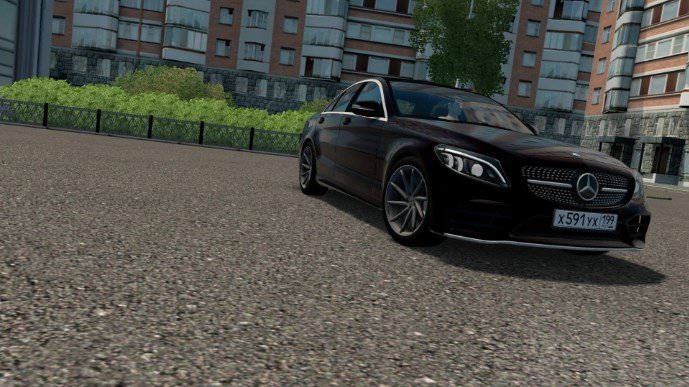 Mercedes-Benz W205 C300