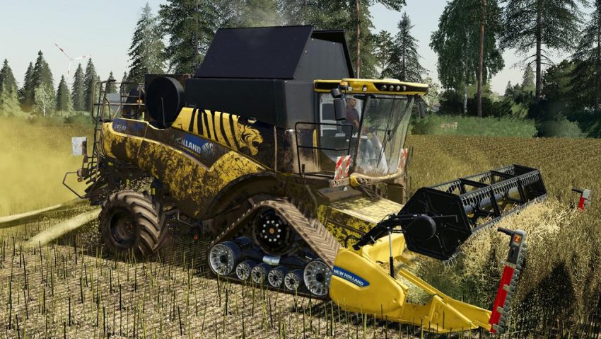 New Holland CR 6.90