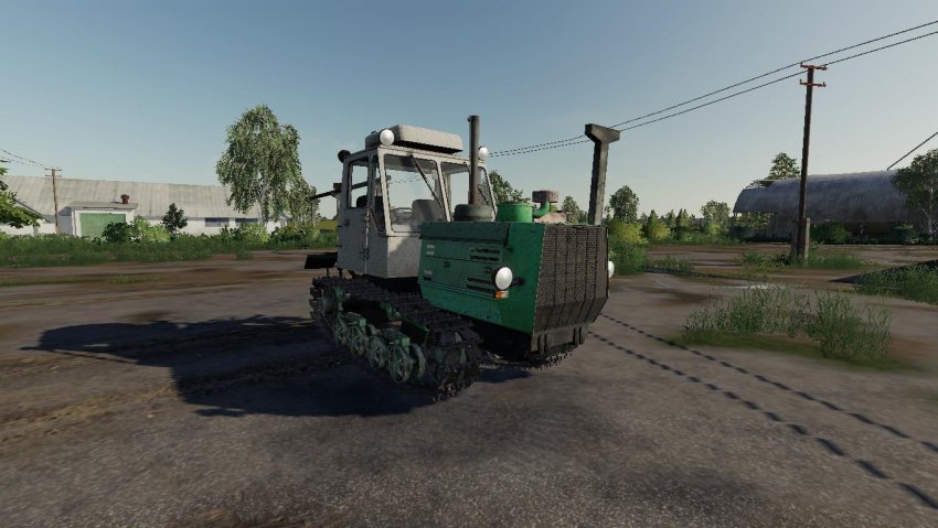 Гусеничный Т-150