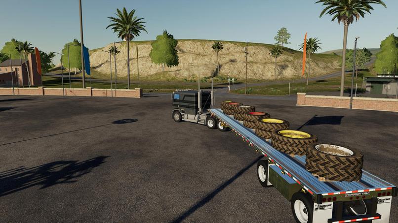 Duals On A Pallet