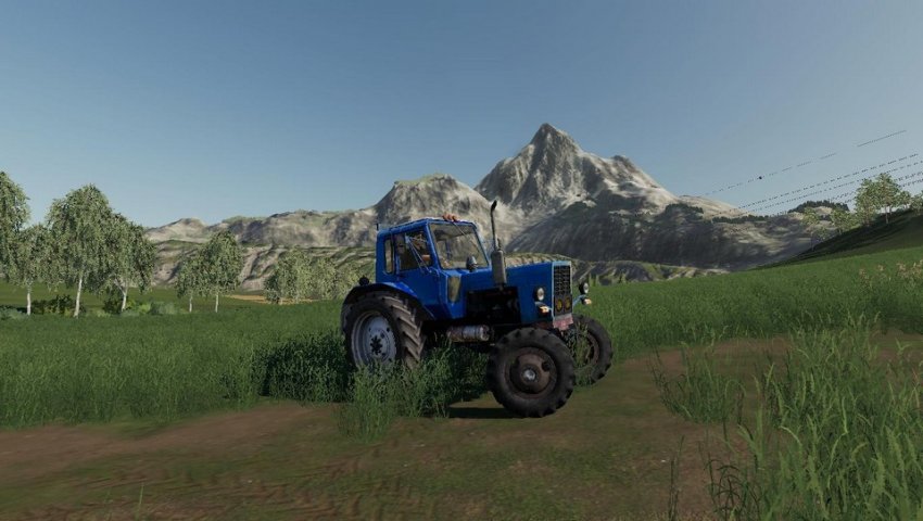 Беларус МТЗ 82