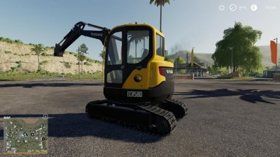 Подробнее о Volvo ECR580