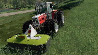 Подробнее о CLAAS WM 290F