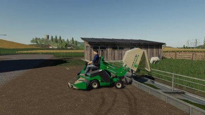 Подробнее о Amazone Profihopper