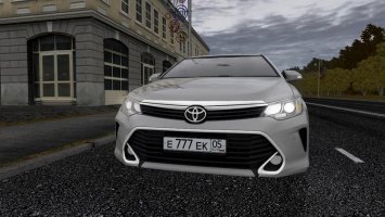 Camry v55 тюнинг