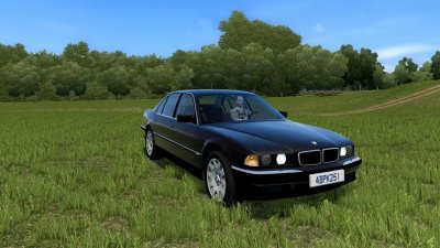 Подробнее о BMW 750i E38