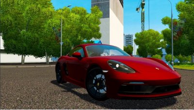 Подробнее о Porsche 718 Cayman GTS 2018